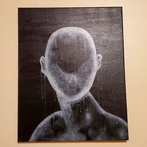 Acrylic painting by me